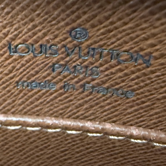 LOUIS VUITTON Monogram Orsay Clutch Bag - Picture 9 of 10